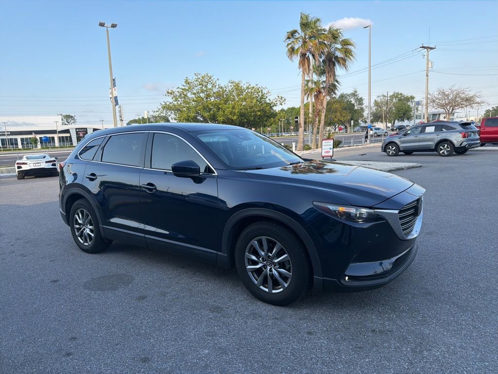 Used 2019 MAZDA CX-9 Touring w/ Touring Premium Package image 1