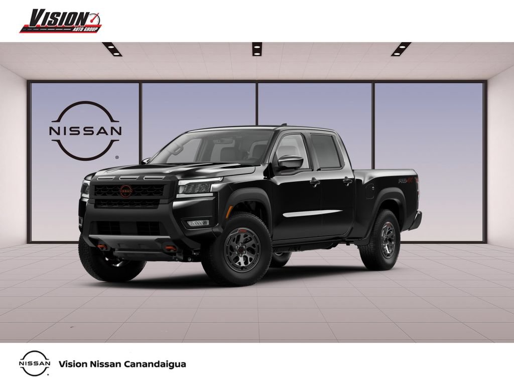 New 2026 Nissan Frontier PRO-4X w/ Pro Premium Package AWD/4WD 360° Tour