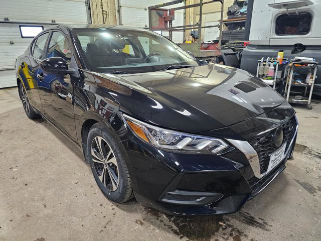 Used 2022 Nissan Sentra SV w/ Trunk Package image 2