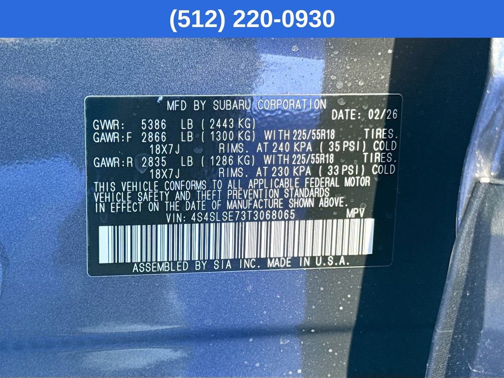 New 2026 Subaru Forester Premium image 41