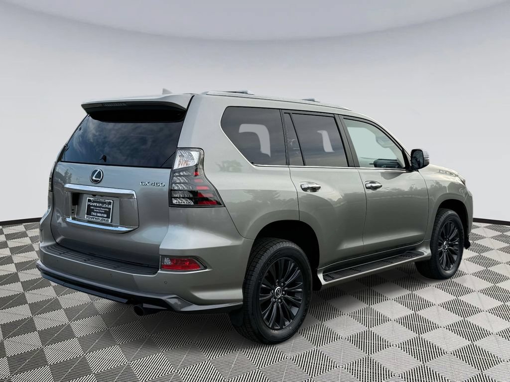 Used 2023 Lexus GX 460 Premium w/ Accessory Package AWD/4WD video 2