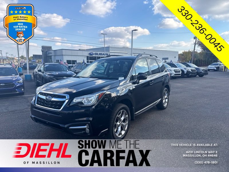 Used 2018 Subaru Forester 2.5i Touring w/ Popular Package #2 AWD/4WD image 5