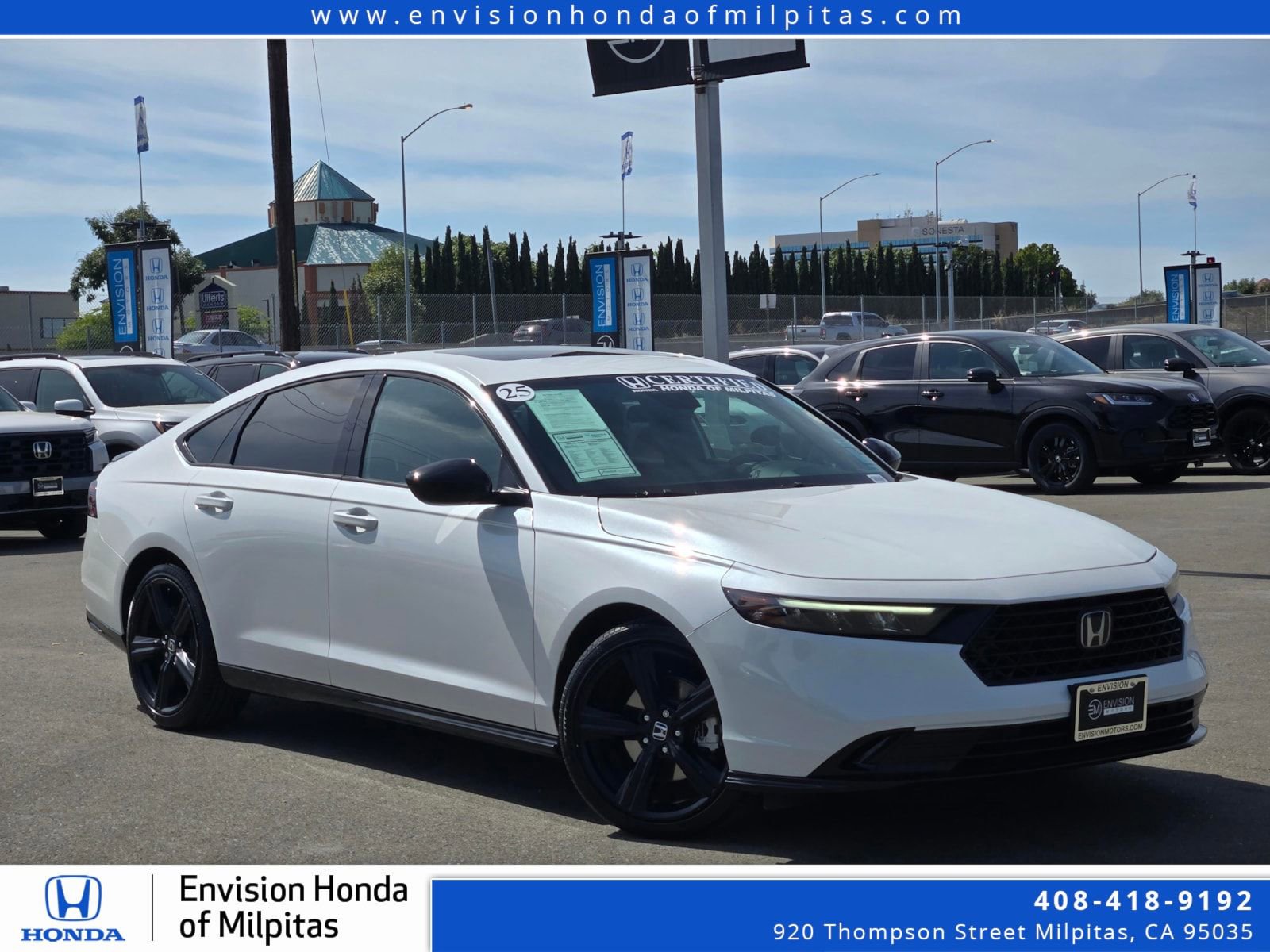 Used 2025 Honda Accord Sport image 1
