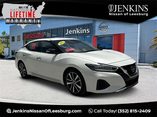 Certified 2023 Nissan Maxima SV w/ Floor Mat Group