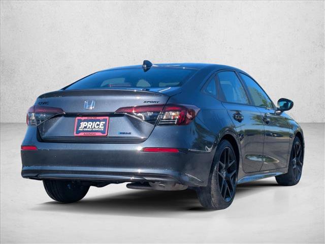 Certified 2026 Honda Civic FWD Hybrid Sedan image 5