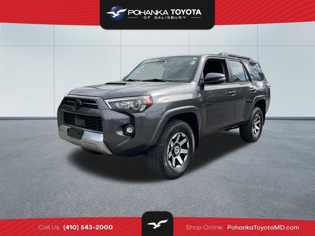 Used 2023 Toyota 4Runner TRD Off-Road Premium w/ Off Road Premium Plus Package AWD/4WD image 1