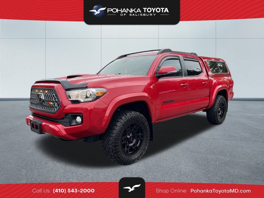 Certified 2019 Toyota Tacoma TRD Sport