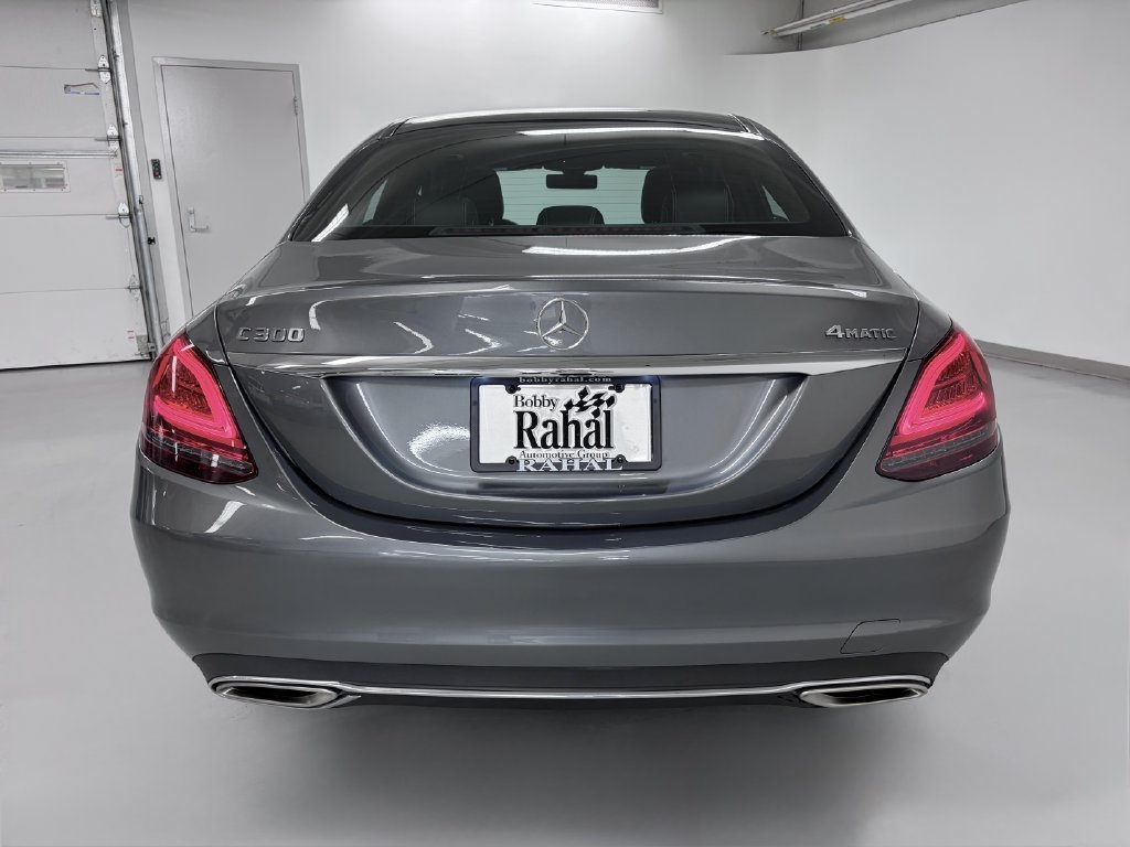 Certified 2021 Mercedes-Benz C 300 4MATIC Sedan image 6