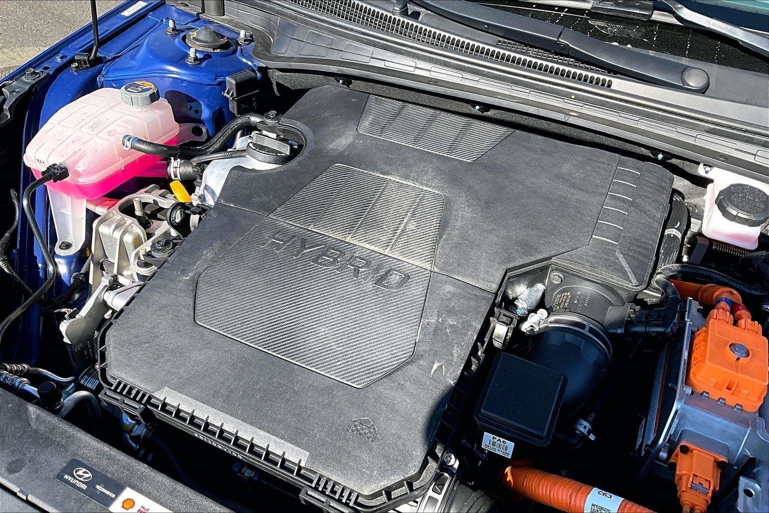 Used 2023 Hyundai Elantra Blue image 32