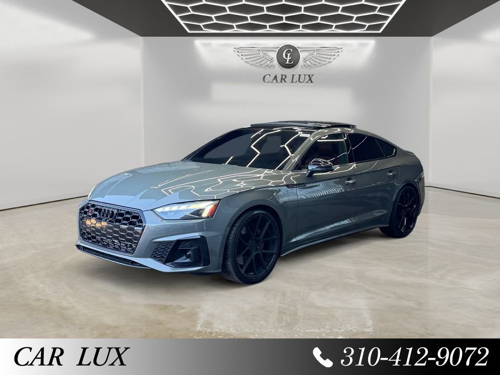 Used 2023 Audi S5 Prestige w/ Prestige Package image 1
