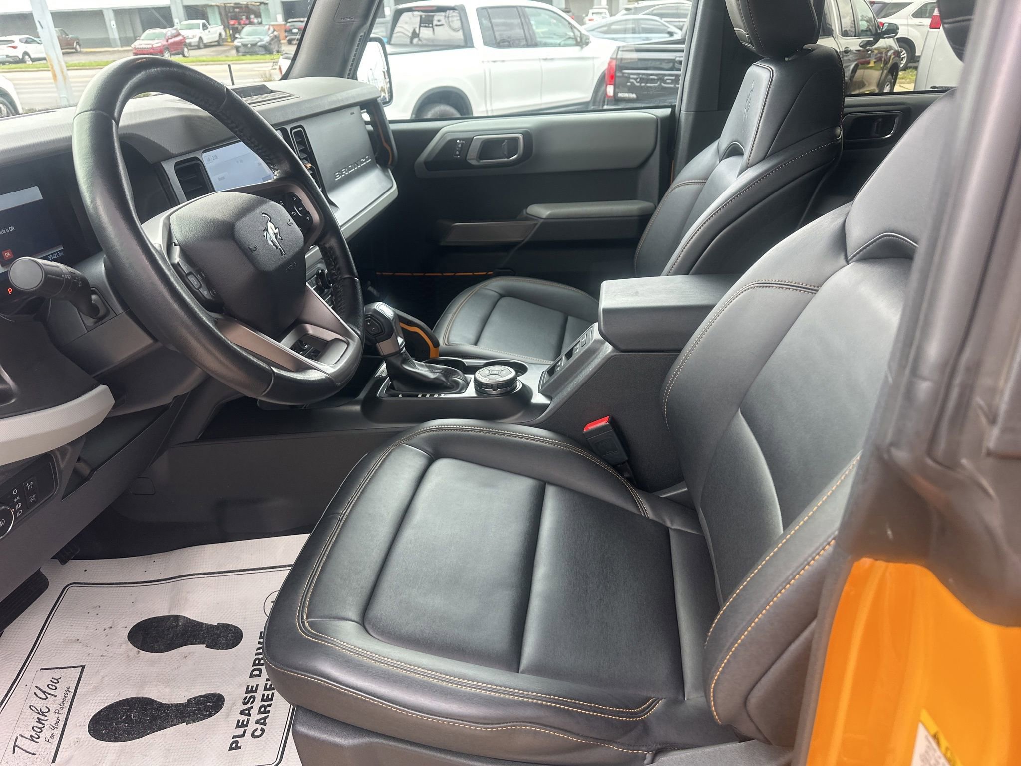 Used 2022 Ford Bronco Badlands w/ Sasquatch Package image 18