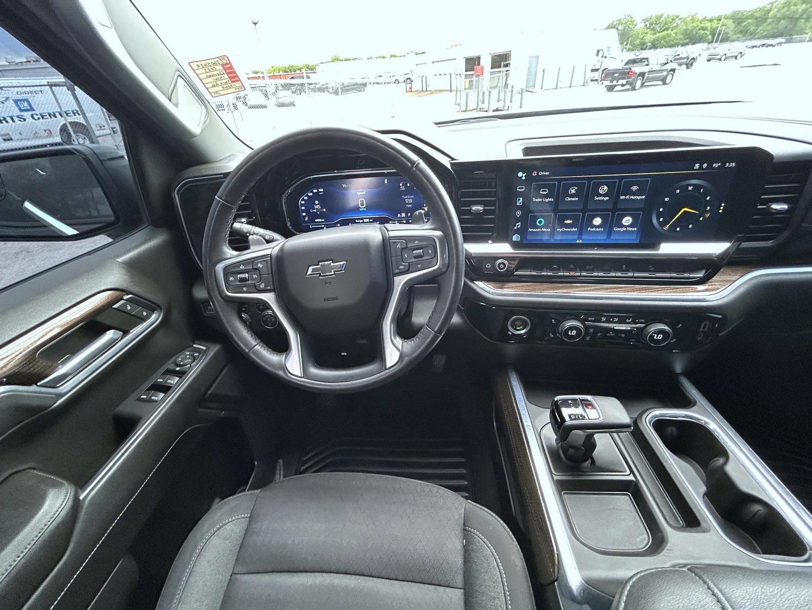 Certified 2023 Chevrolet Silverado 1500 RST w/ Z71 Off-Road Package AWD/4WD image 13