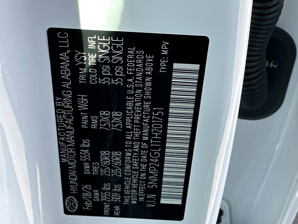 New 2026 Hyundai Santa Fe SEL image 33