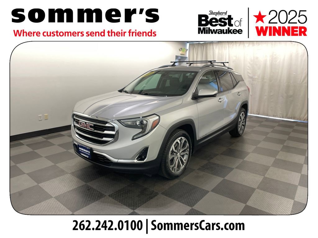 Used 2020 GMC Terrain SLT w/ Preferred Package AWD/4WD video 2