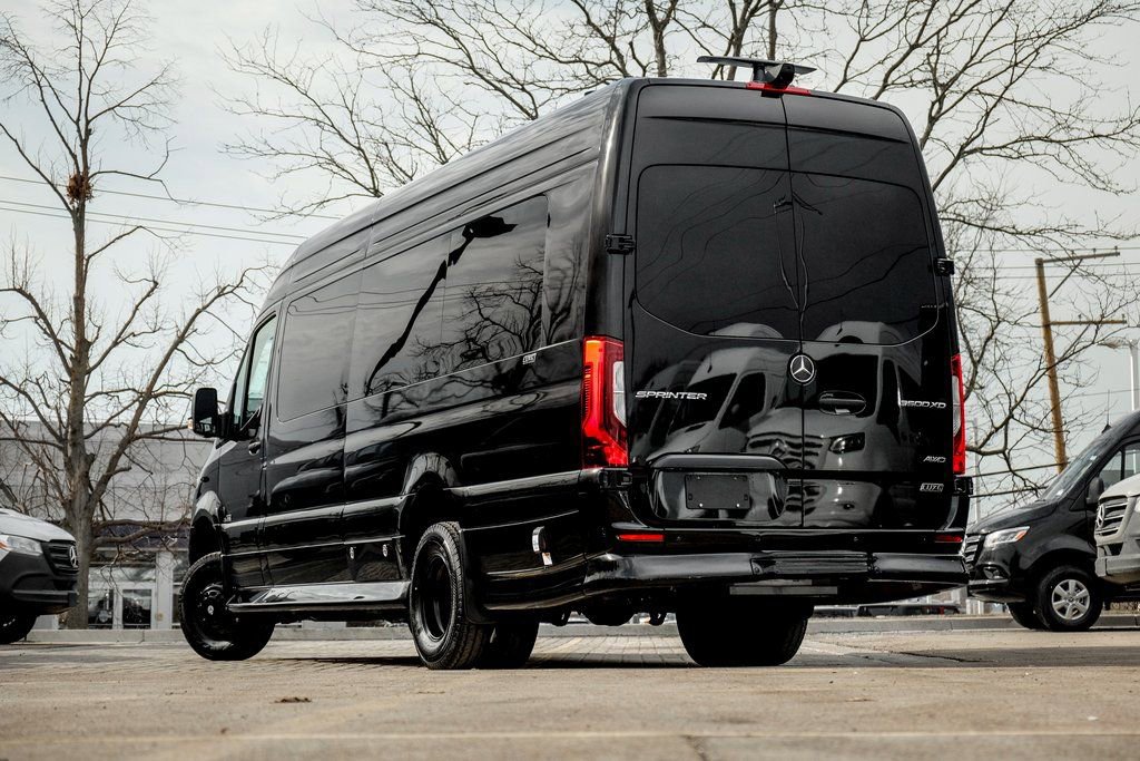 New 2025 Mercedes-Benz Sprinter 3500 image 4