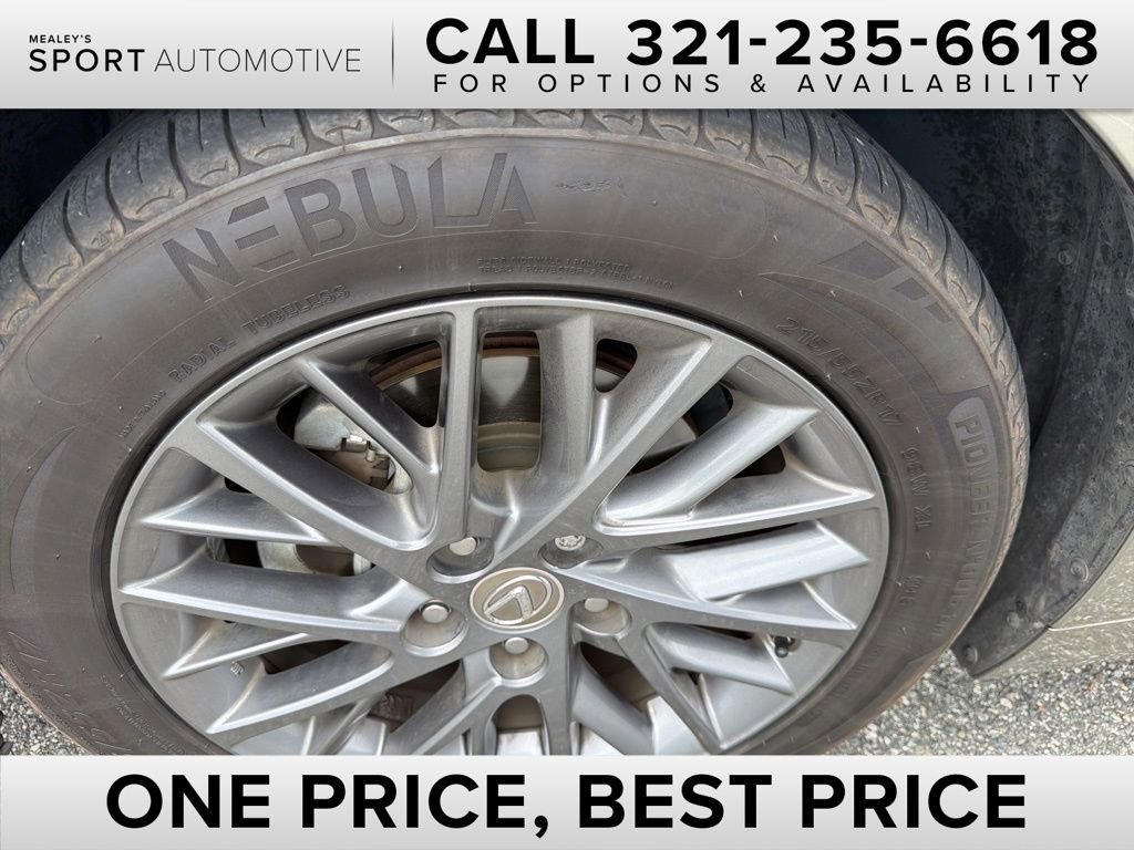 Used 2018 Lexus ES 350 w/ Navigation System Package image 1