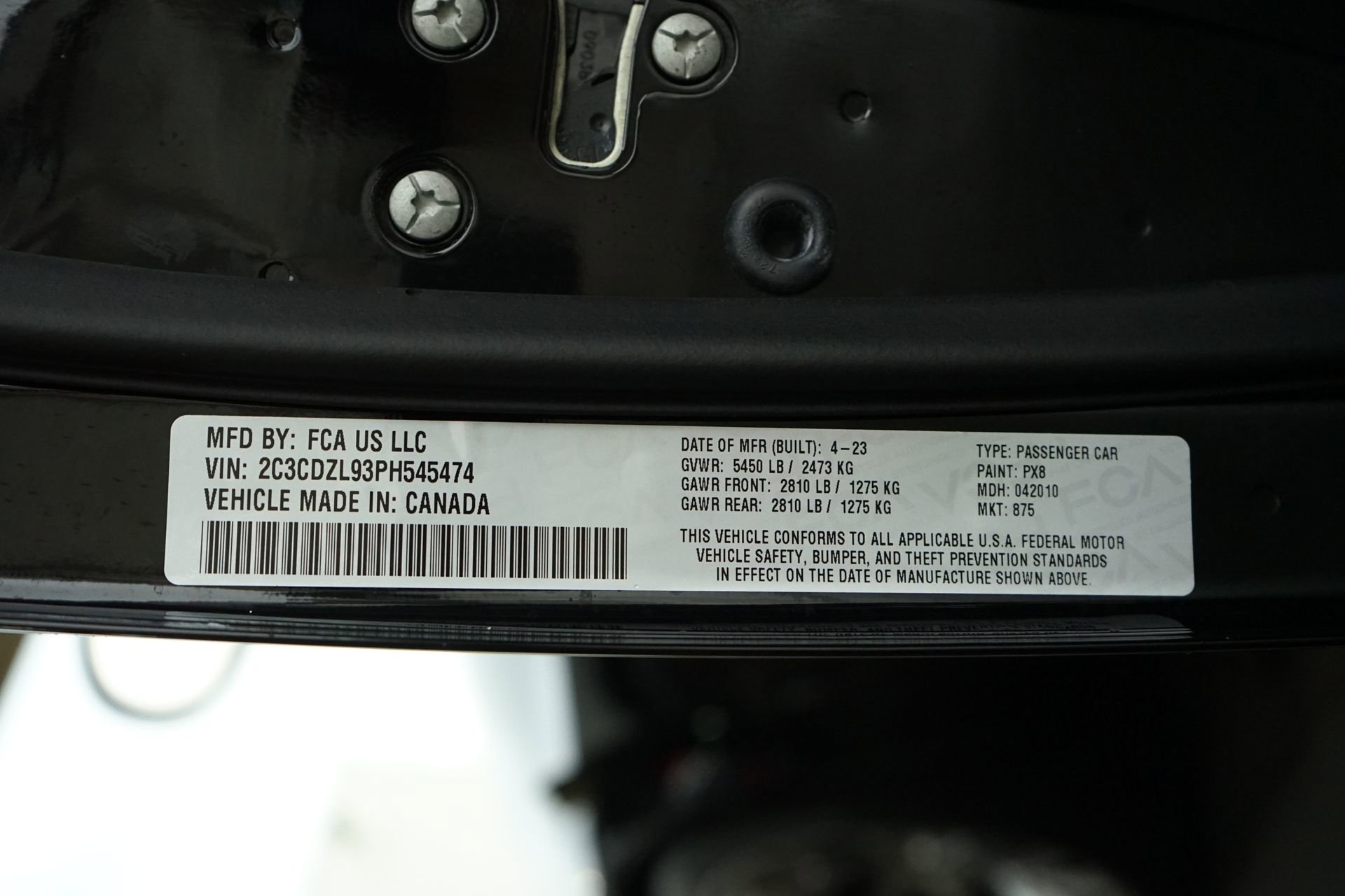 Used 2023 Dodge Challenger SRT Hellcat Redeye image 34