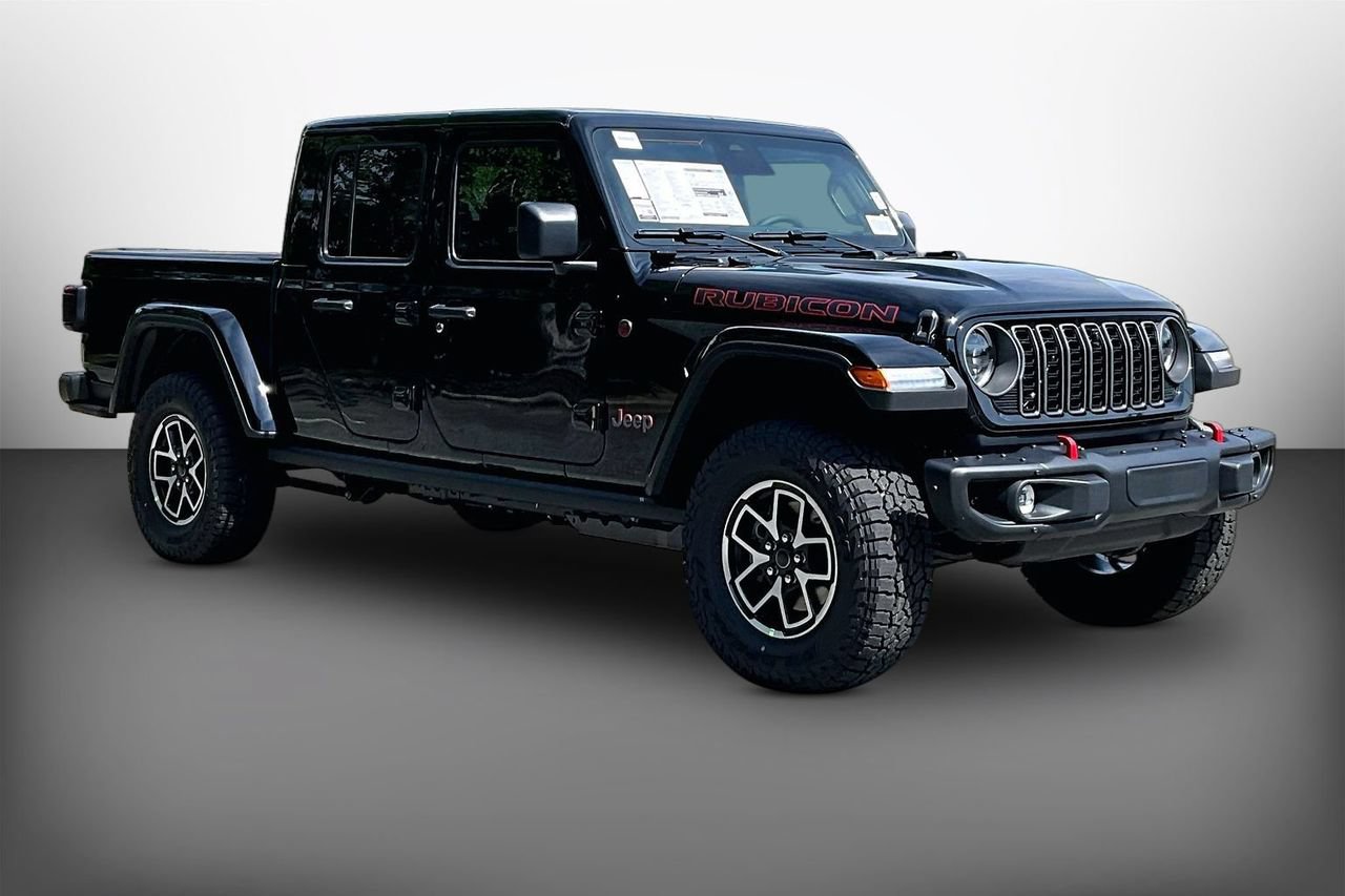 New 2026 Jeep Gladiator Rubicon