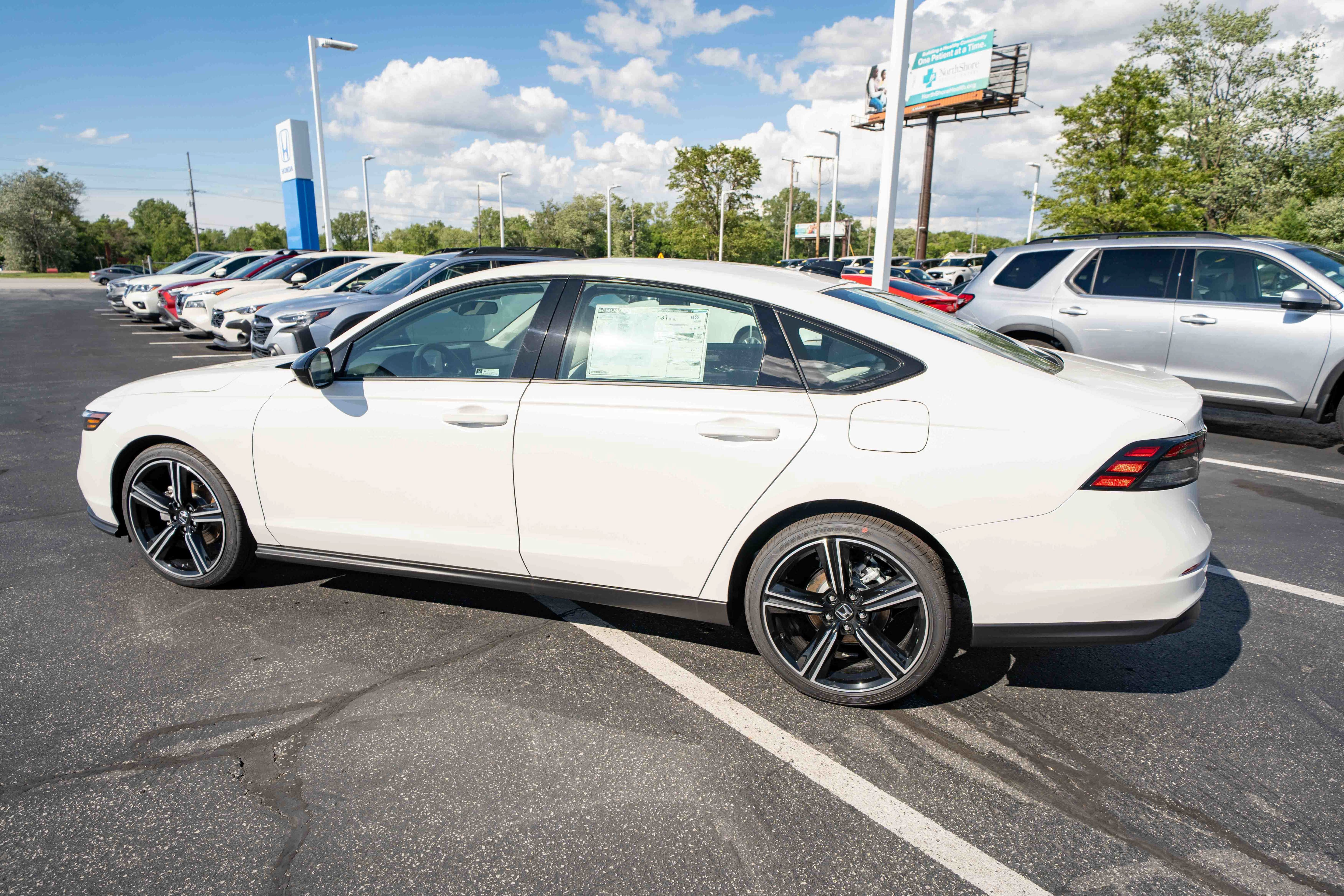 New 2026 Honda Accord SE image 4