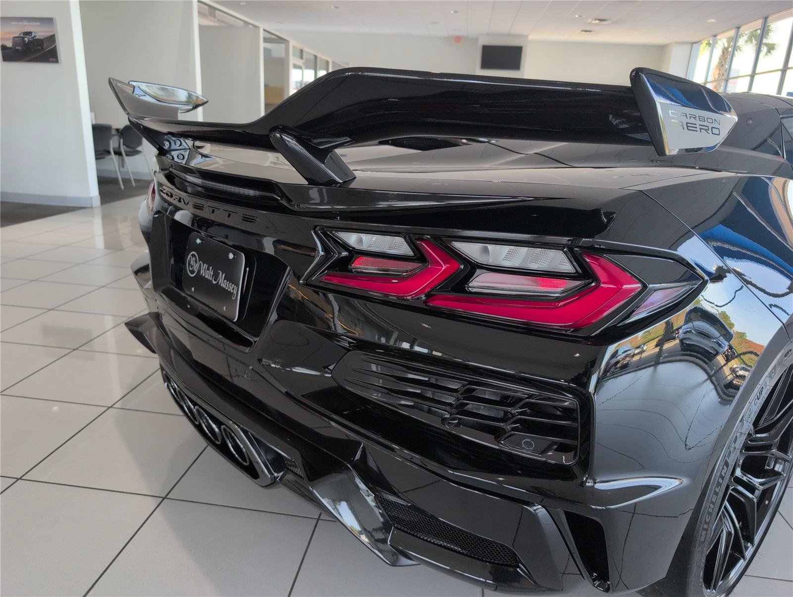New 2026 Chevrolet Corvette Z06 w/ Z07 Performance Package RWD image 30