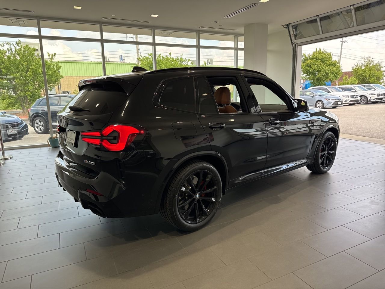 Certified 2024 BMW X3 M40i w/ Premium Package AWD/4WD image 8