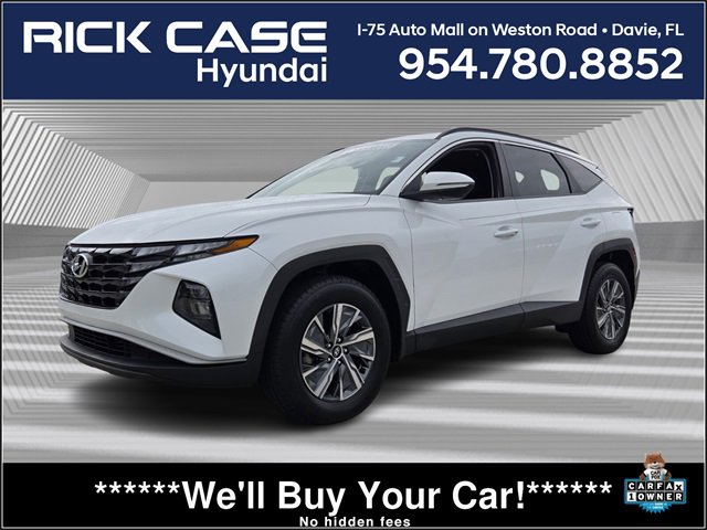 Used 2022 Hyundai Tucson Blue