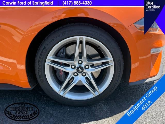 Used 2020 Ford Mustang GT Premium w/ GT Performance Package RWD image 2