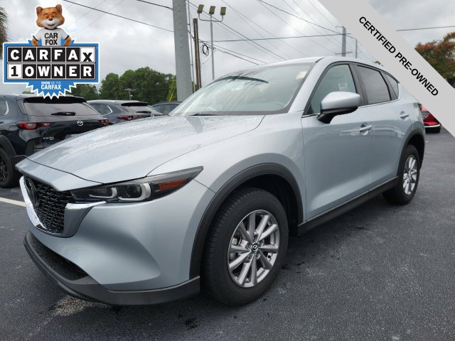 Certified 2023 MAZDA CX-5 AWD 2.5 S image 12