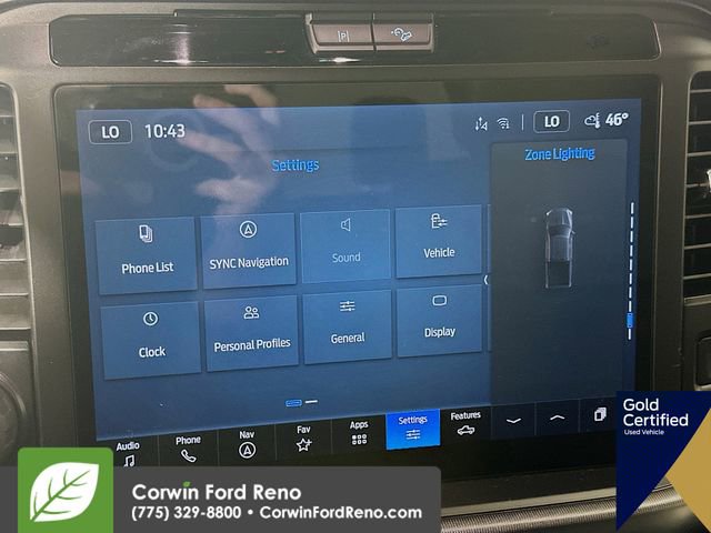 Used 2025 Ford F150 Platinum w/ Equipment Group 702A High AWD/4WD image 19