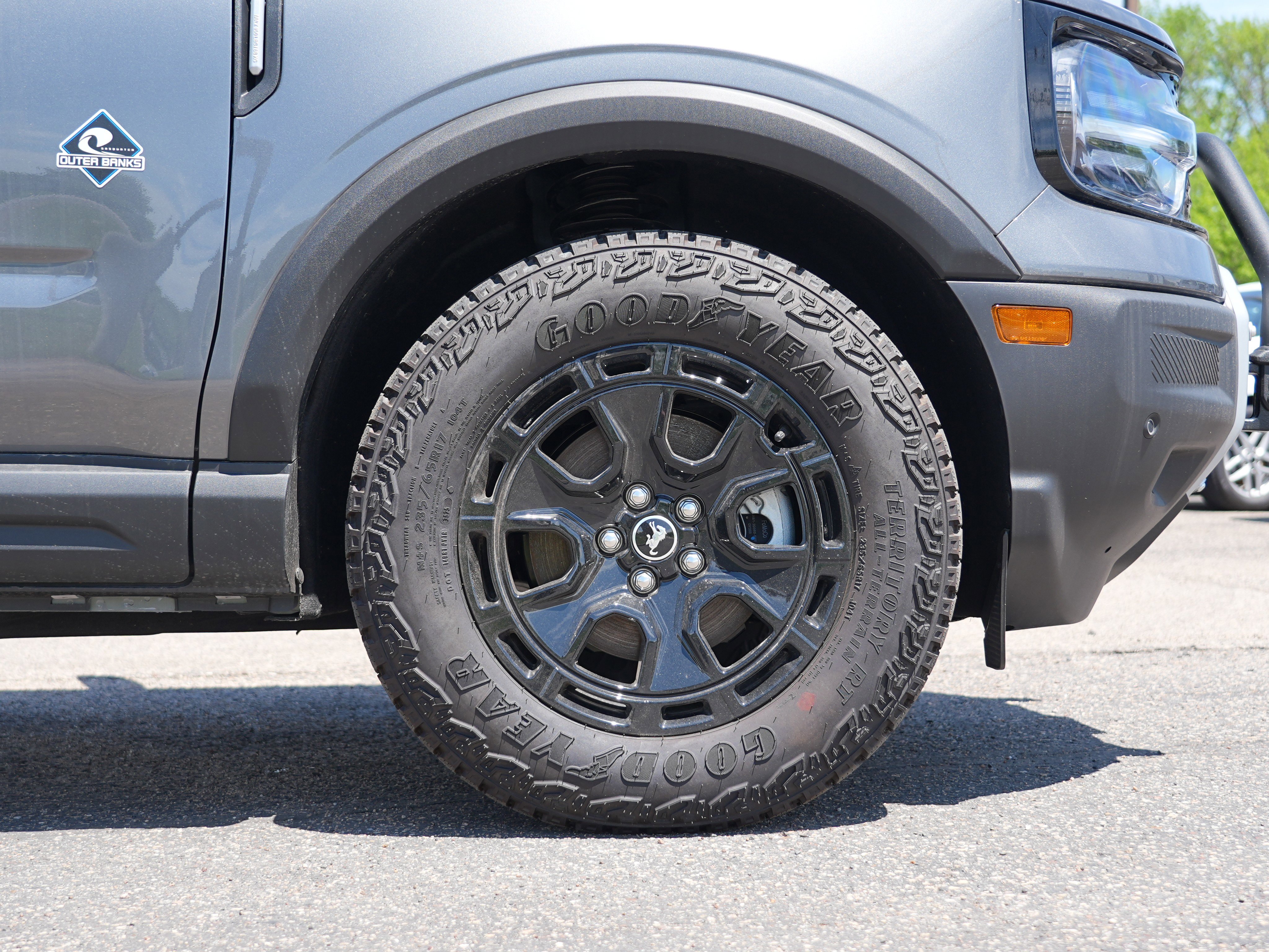 New 2025 Ford Bronco Sport Outer Banks w/ Sasquatch Outer Banks Package AWD/4WD image 13