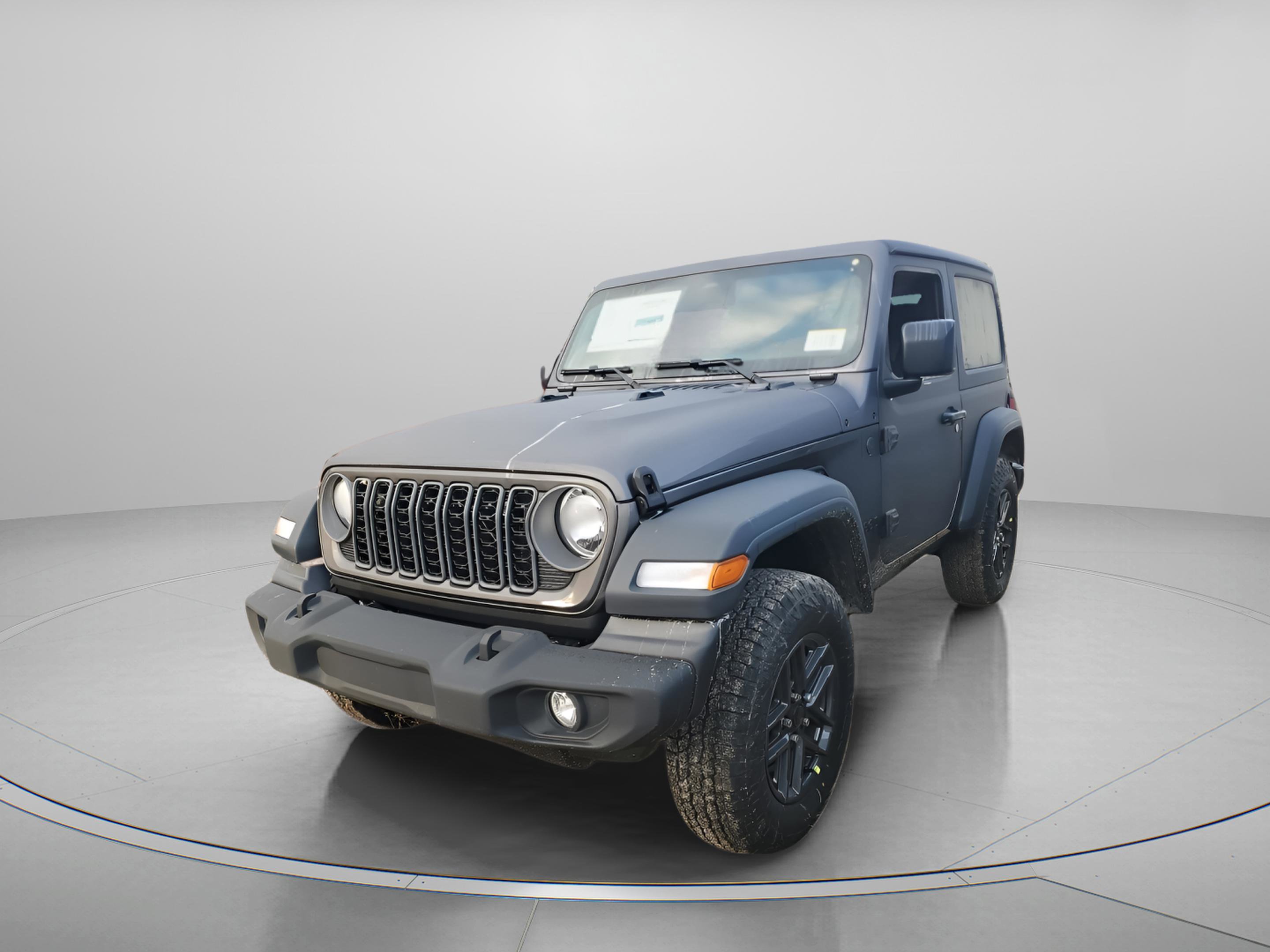 New 2026 Jeep Wrangler Sport S image 2