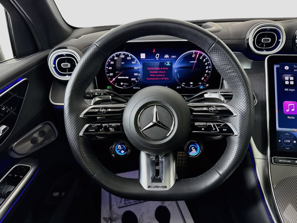 Used 2025 Mercedes-Benz GLC 63 AMG S w/ Driver Assistance Package image 11