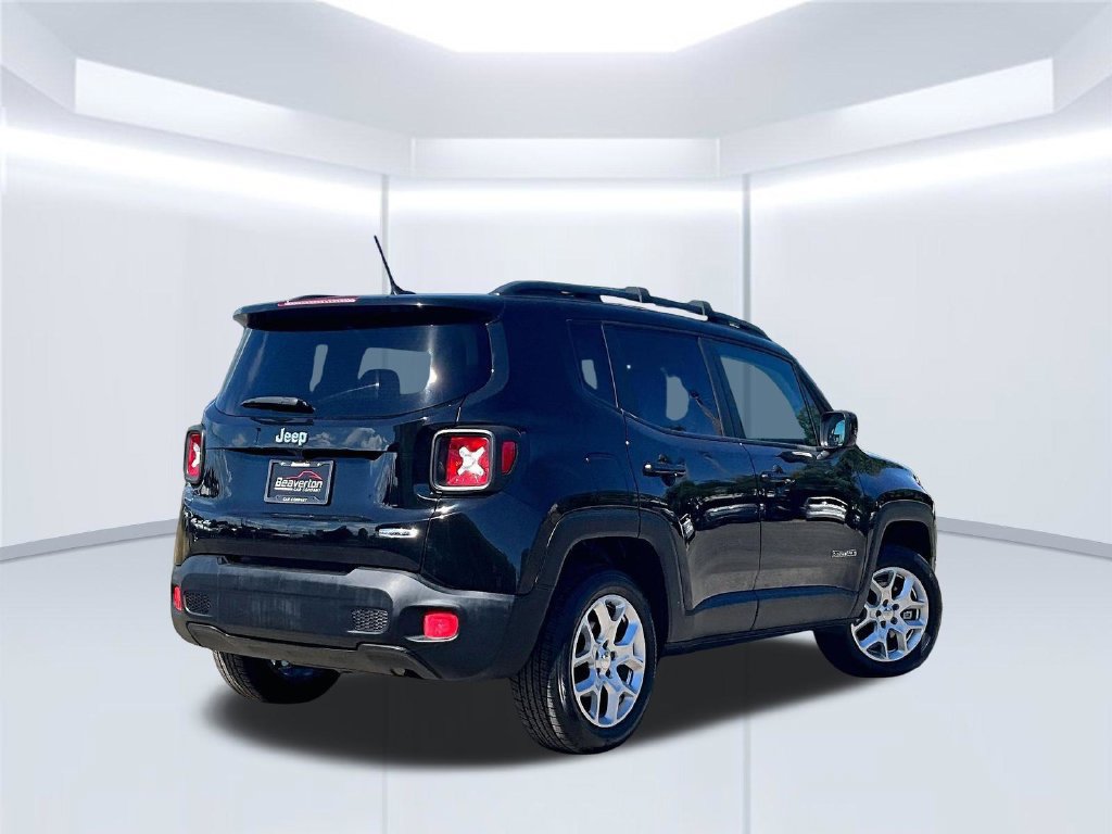 Used 2015 Jeep Renegade Latitude w/ Popular Equipment Group AWD/4WD image 14