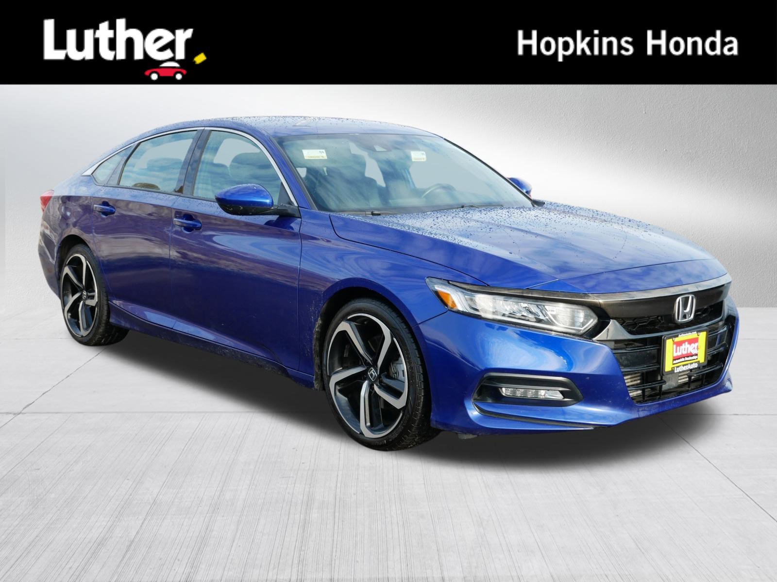 Certified 2020 Honda Accord Sport image 1