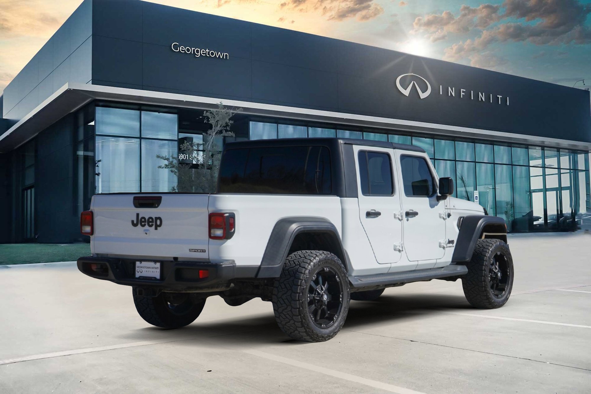 Used 2020 Jeep Gladiator Sport w/ Quick Order Package 24S image 4