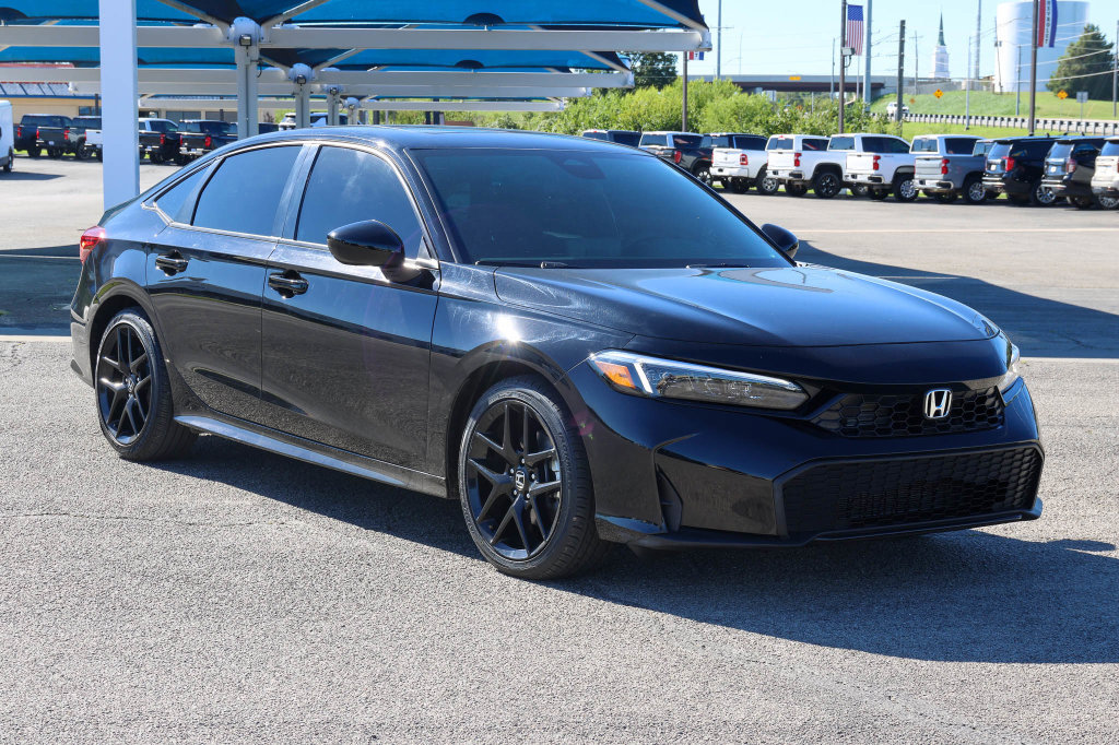 Used 2025 Honda Civic LX