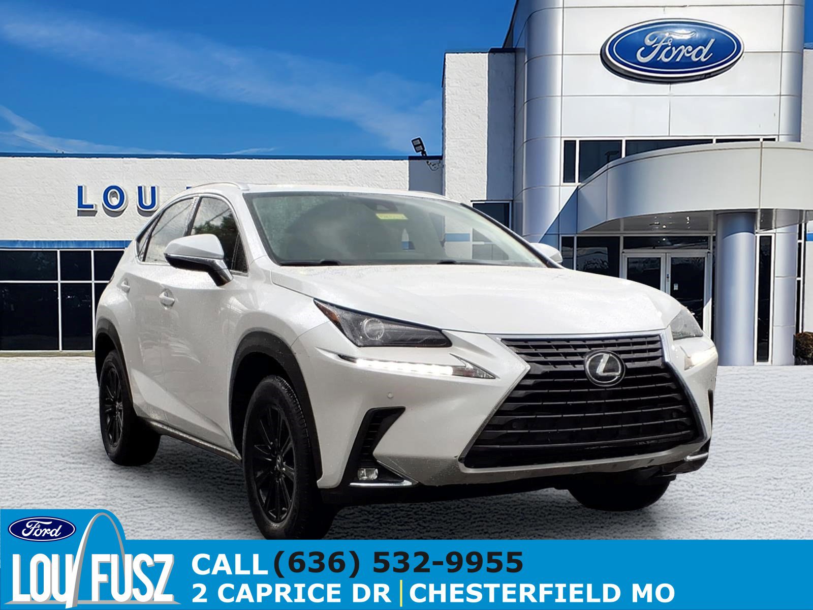 Used 2021 Lexus NX 300 FWD w/ Accessory Package 2 image 1