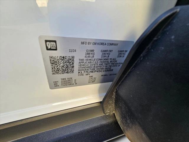 Used 2025 Chevrolet Trax LT image 23