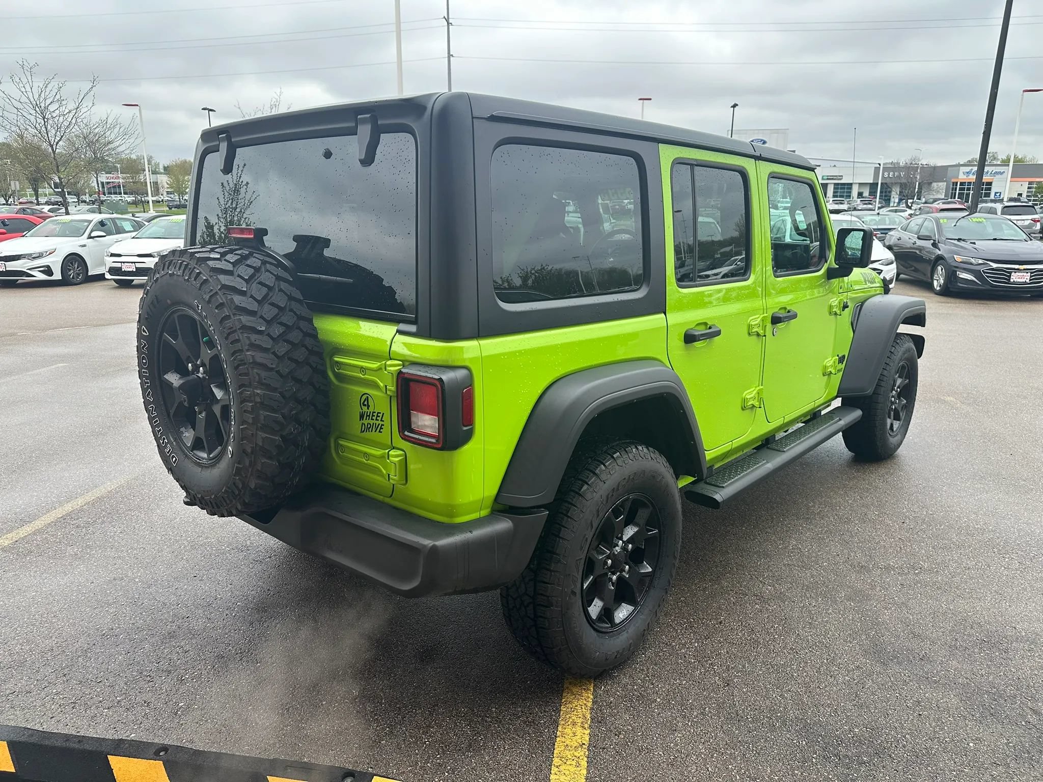 Used 2021 Jeep Wrangler Unlimited Sport AWD/4WD image 5