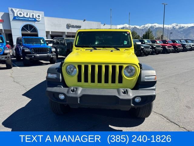 Used 2023 Jeep Wrangler Sport S image 2