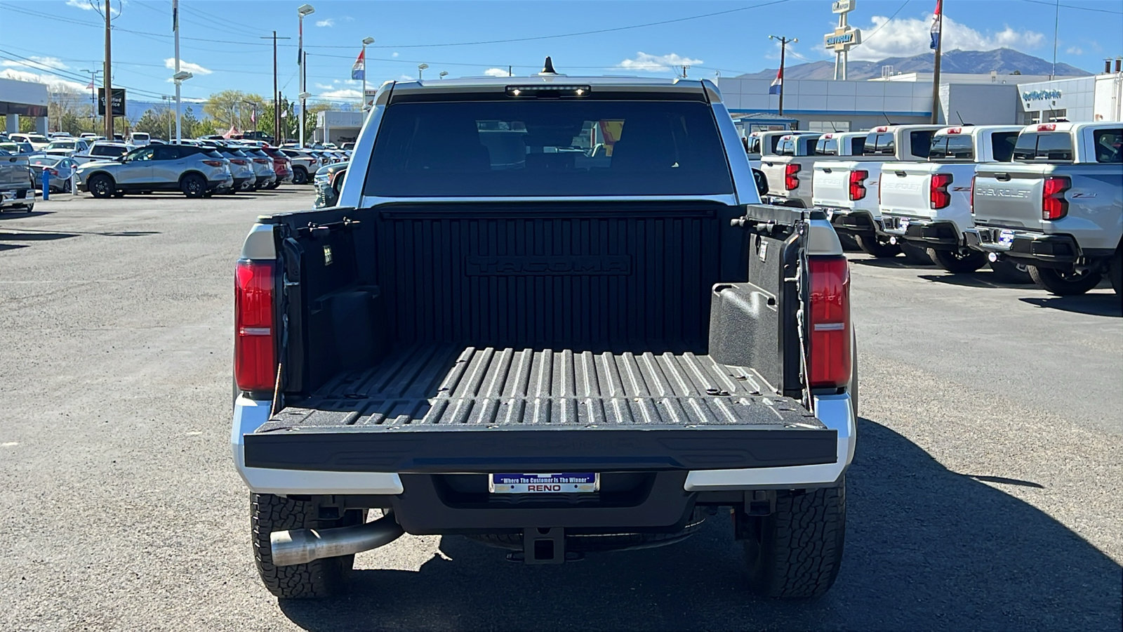 Used 2024 Toyota Tacoma TRD Off-Road AWD/4WD image 7