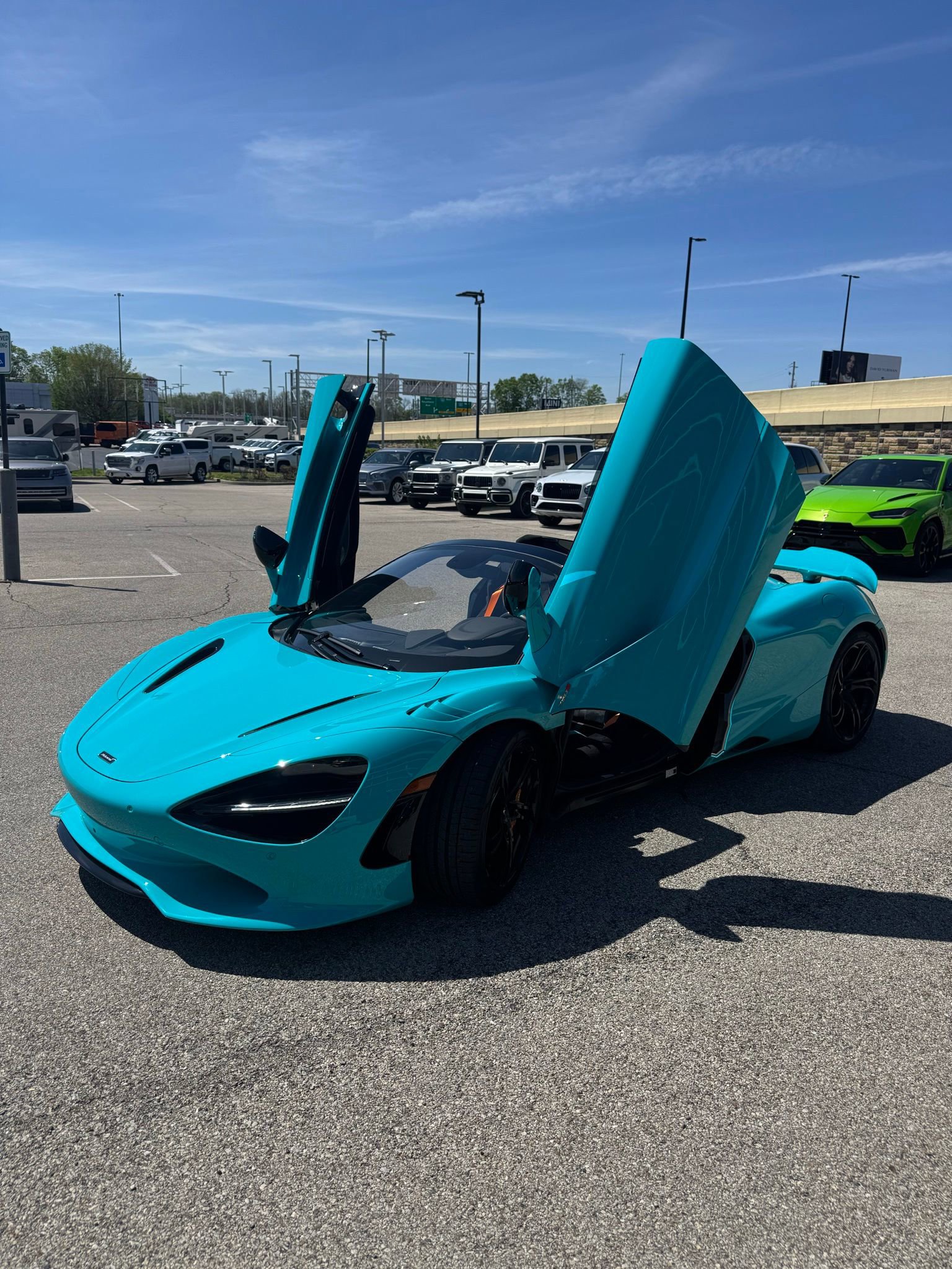 Used 2024 McLaren 750S Spider image 7