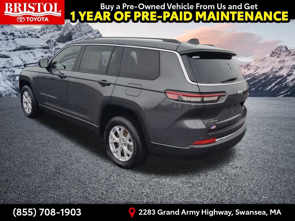 Used 2022 Jeep Grand Cherokee L Limited image 5