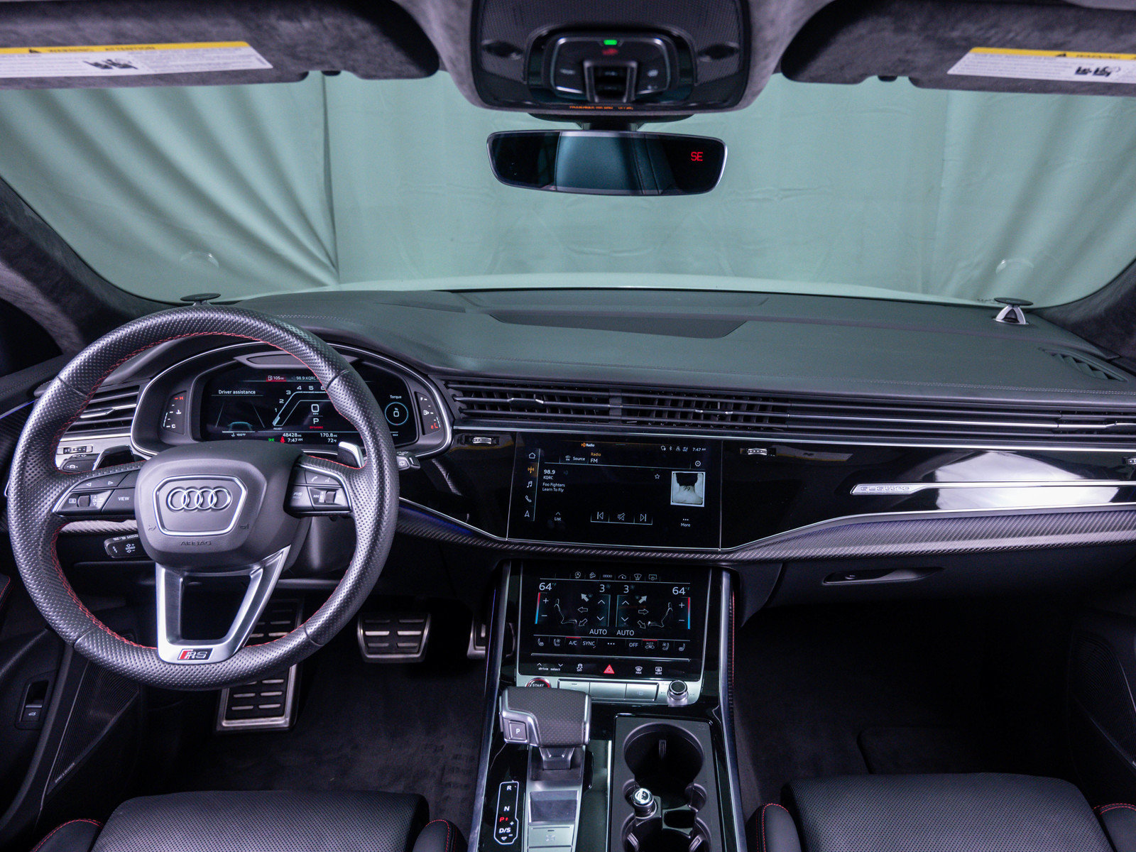 Used 2021 Audi RS Q8 w/ Black Optic Package AWD/4WD image 13