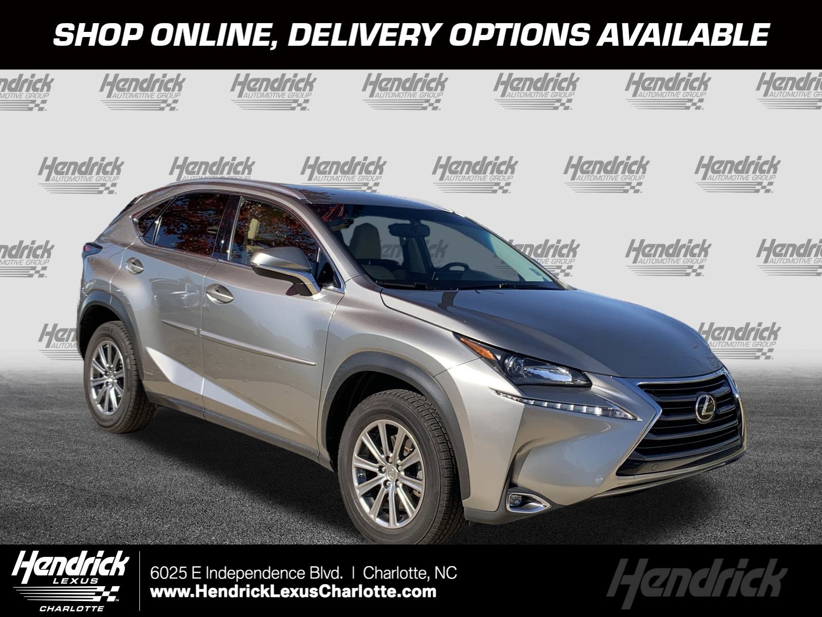 Used 2015 Lexus NX 200t FWD