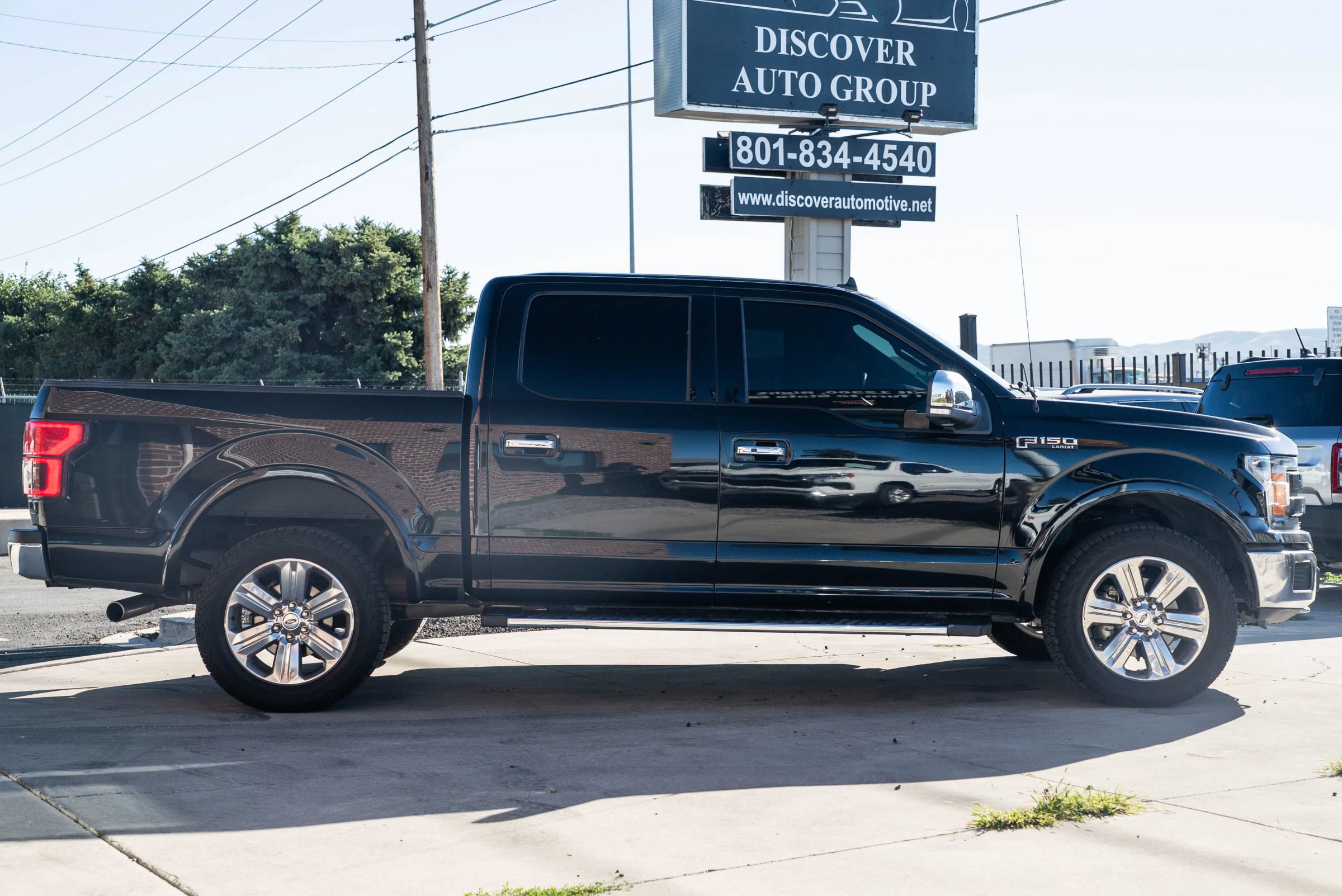 Used 2019 Ford F150 Lariat AWD/4WD image 7