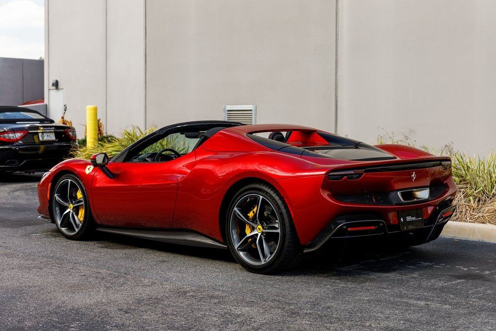 Used 2024 Ferrari 296 GTS image 3