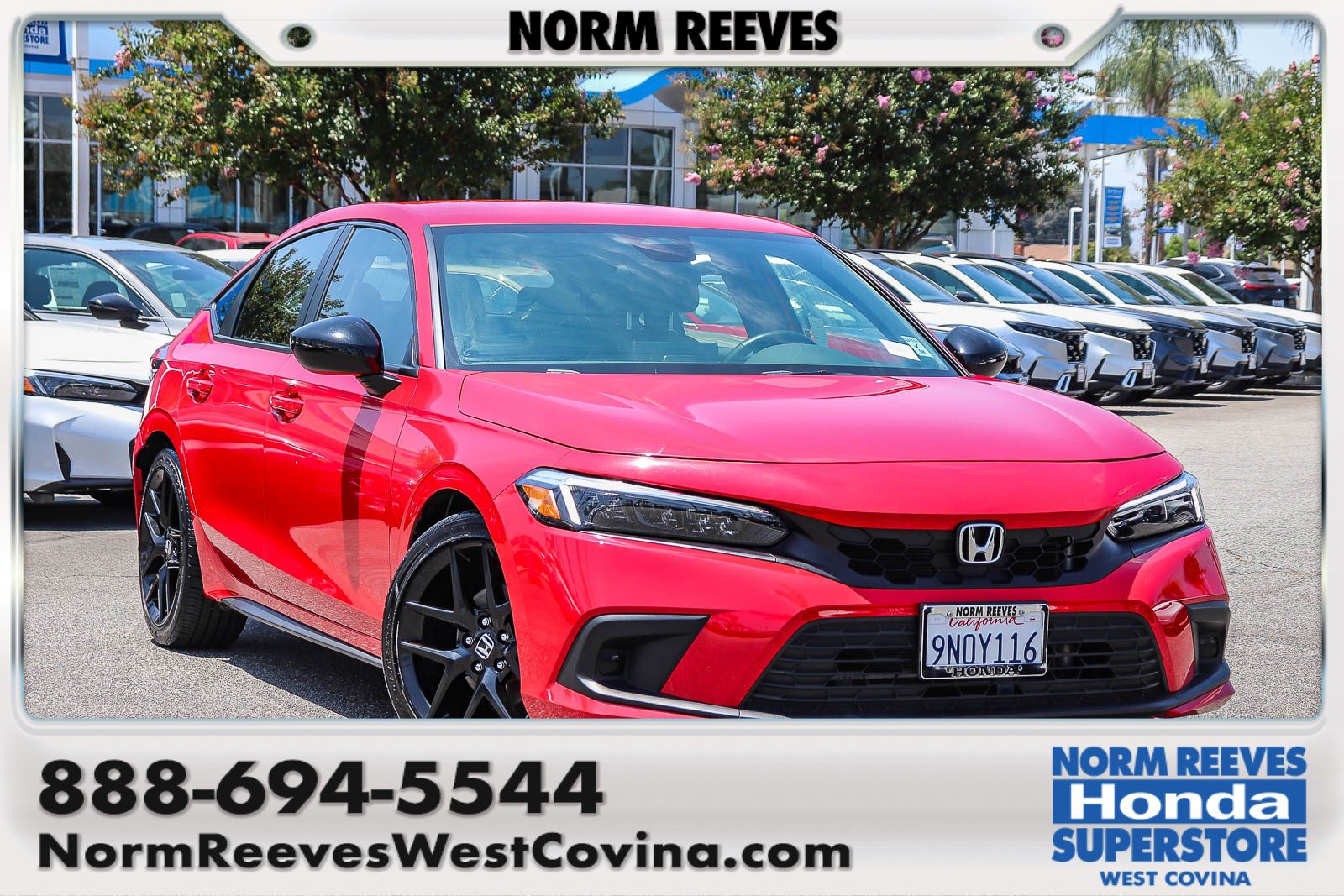 Certified 2024 Honda Civic Sport