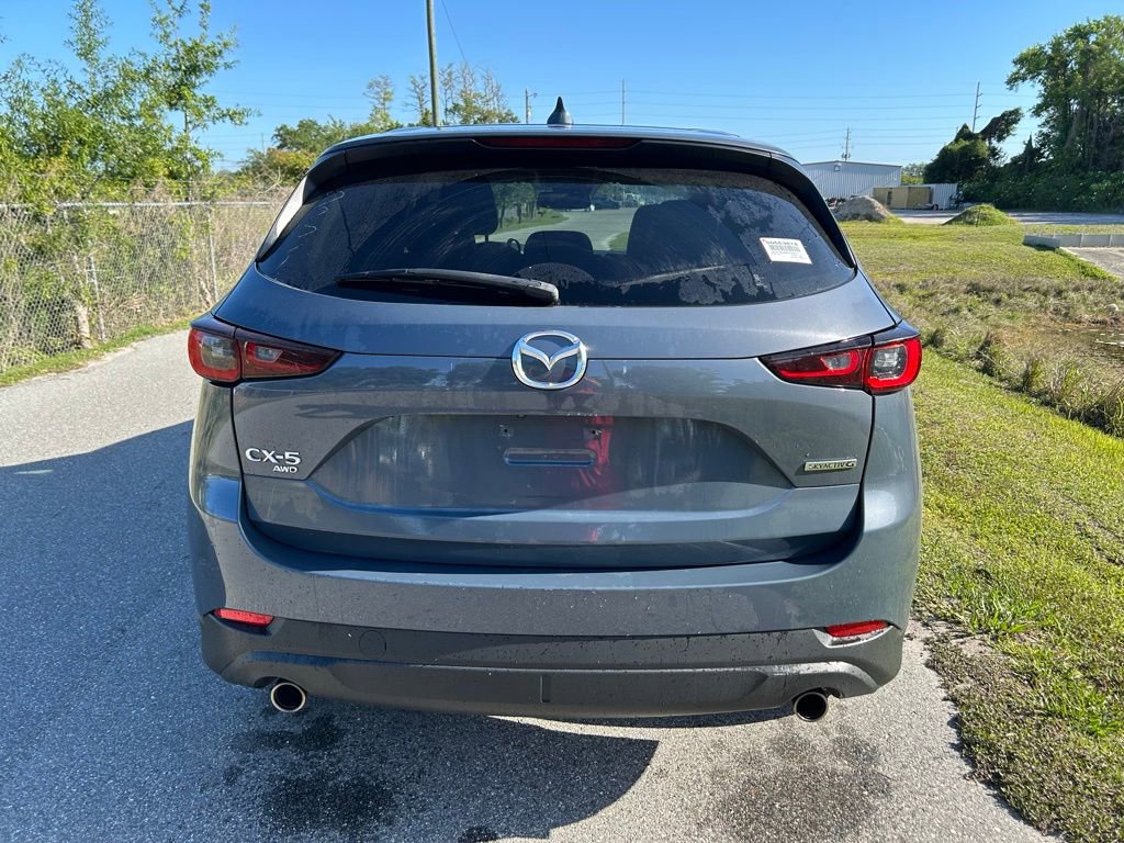 Used 2025 MAZDA CX-5 Carbon Edition AWD/4WD image 4