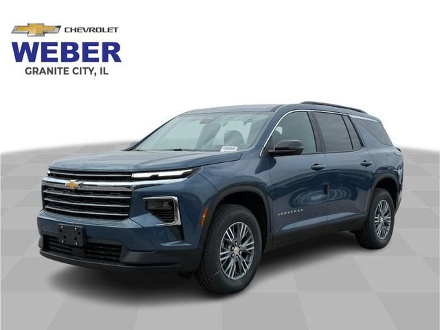 New 2026 Chevrolet Traverse LT w/ LPO, Floor Liner Package FWD image 1